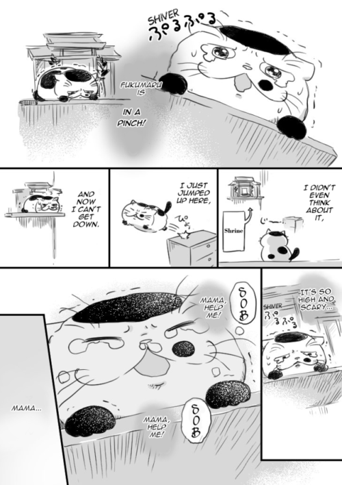 theguineapig3:Ojisama to Neko: “I’m right here.”[Original comic...