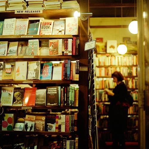 jarennejo - So often, a visit to a bookshop has cheered me and...