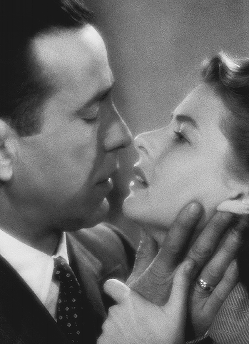 wehadfacesthen - Humphrey Bogart and Ingrid Bergman in Casablanca ...