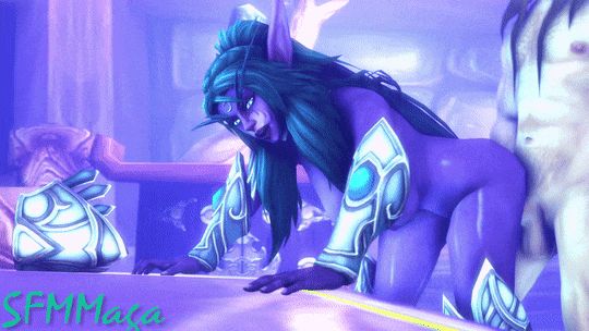 sfmmaga:Tyrande Doggystyle Request (#012) Links for full...