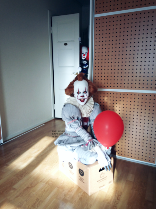 influenssa - Fun times @ Tracon ♡Photographer / 1990 Pennywise /...