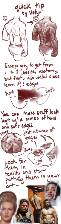 vetyr - A tip about edges