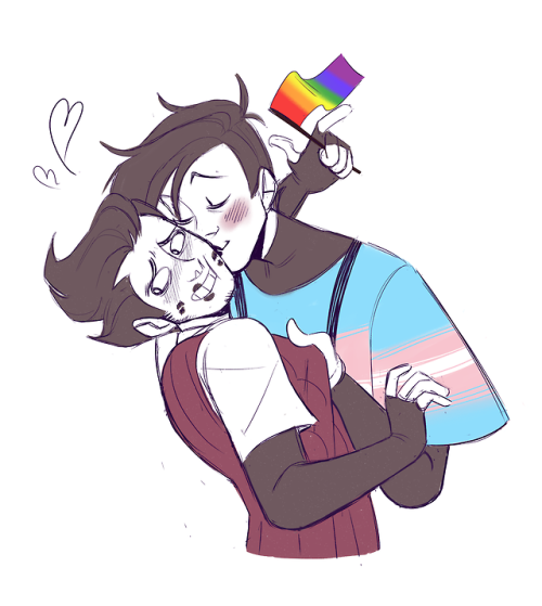 olexxx - happy pride, gamersi couldnt  draw a proper tf2 thing...