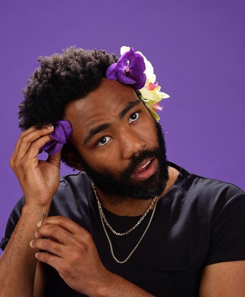 seawitchedd - Donald Glover for New Yorker Magazine