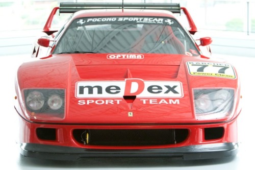itsbrucemclaren:———–     1992 Ferrari F40 GTE  