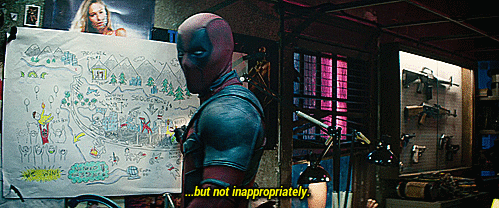 marvel-is-ruining-my-life - I wouldn’t fuck with Deadpool...