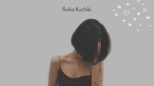 wonderstrevors - Rukia Kuchiki || Captain of the 13th...