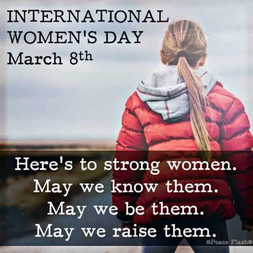 miradademujer - #MDM Happy International Women’s Day 