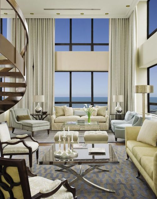 stylish-homes - Presidential Suite in Ritz-Carlton Hotel,...