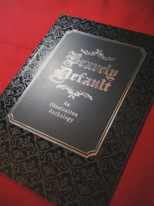 jialingpan - Bravely Default | An Illustration Anthology is Open...