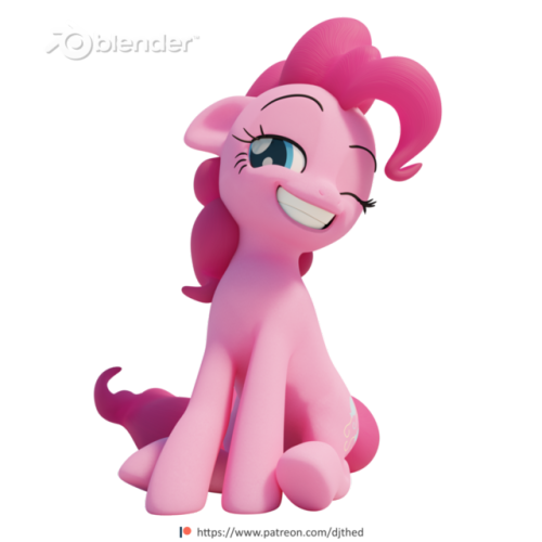 texasuberalles:Sitting Pinkie by...
