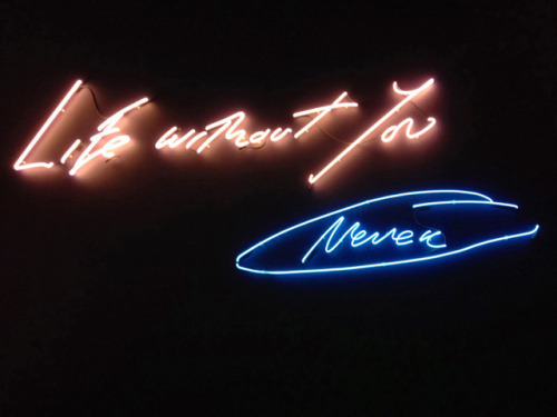 romanceangel - LIFE WITHOUT YOU / NEVER BY TRACEY EMIN 2001