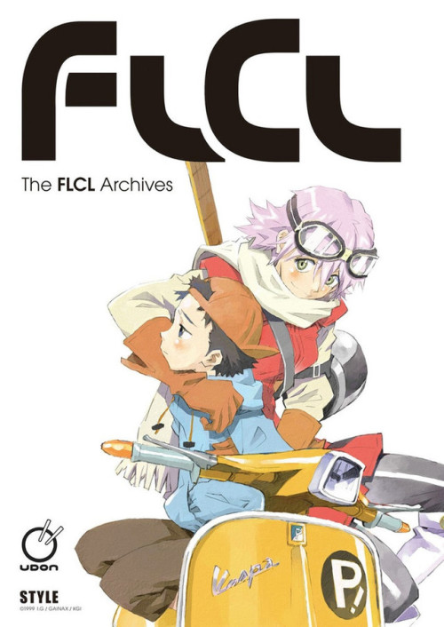 animenostalgia - The new English release of the FLCL Archives...