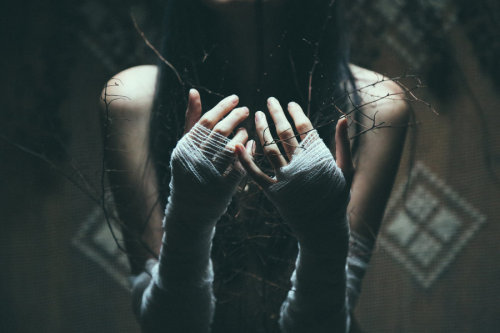 lucy-likes-to-dream - Stitched to my hands by AnnaO-Photography...