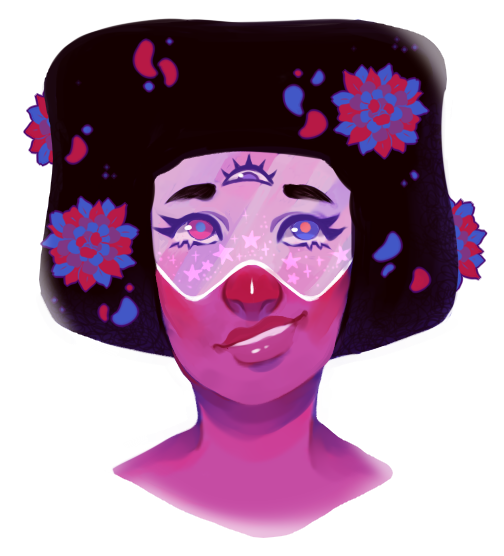 And a garnet to finish the gang.