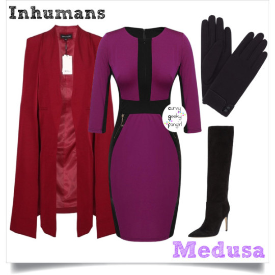 Inhumans Medusa Fandom Fashion