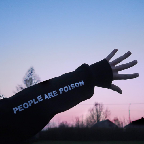 maybeacanadian - People are Poison Hoodie available at...