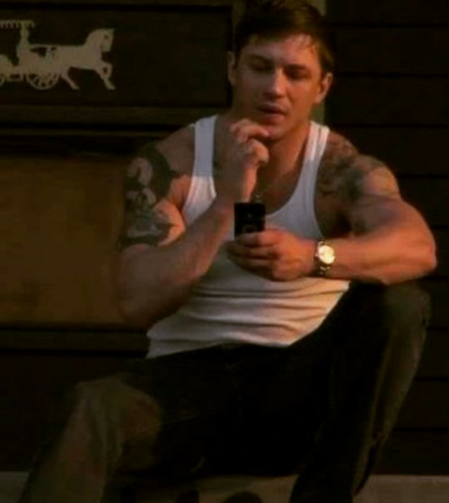 tomhardyrules - badassbaker - Dudes…to say that I’ve had a rough...