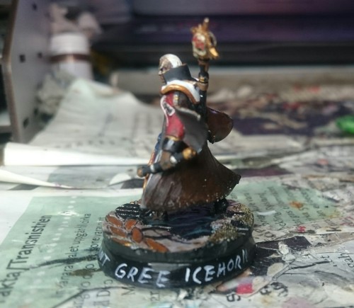 petterwass - Inquisitor-Errant Gree IcehornFinding the aged Inquisitor Icehorn striding towards you...