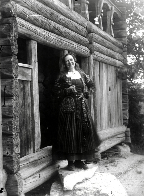 vintage-sweden - Ida Gawell-Blumenthal, 1869-1953, Sweden. She...
