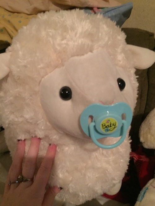 emmieschire - I made removable pacifiers for my plushies!!!...