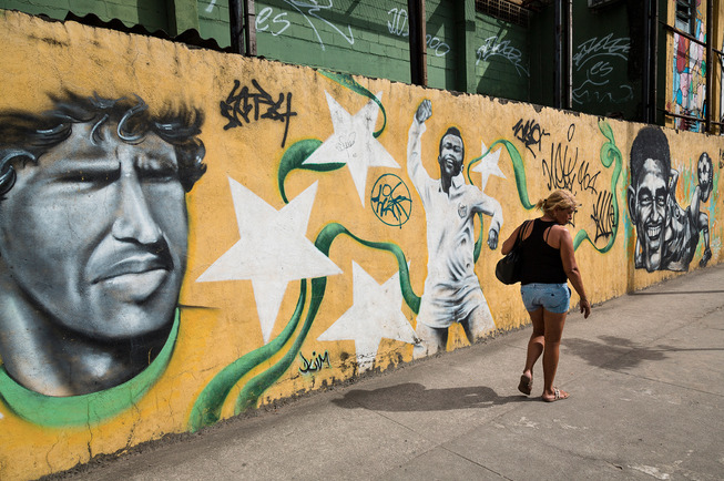 The Beautiful Game in Brasil: Photography by Christopher Pillitz [[MORE]]
Forget World Cup hype for a moment. Let’s go back 120 years.
Football came to Brazil in 1894 when Charles Miller, the son of an expatriate Scottish railway engineer,...