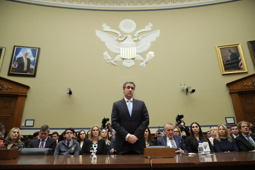 A Week in PicturesMichael Cohen pulls no punches on the Hill,...