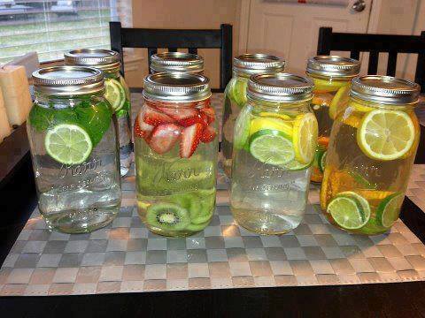 mymalibu:Why drink infused waters? 1. Green tea, mint, and...