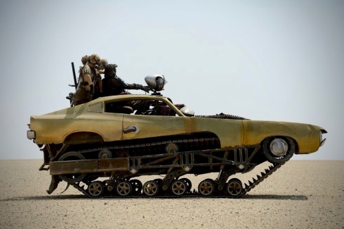 utwo - The cool vehicles in Mad Max - Fury Road© shortlist