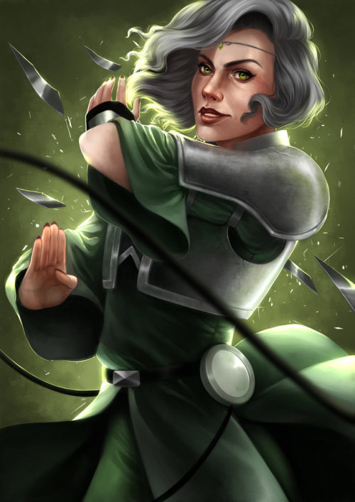 annasassiart - Suyin Beifong from Avatar - The Legend of...