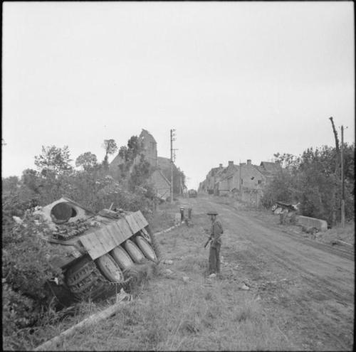 bmashina:K.O. and abandoned German medium tanks Pz.kpfw V...