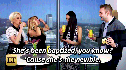 Baptism by BravoHousewives Happy Hour With The Real Housewives...