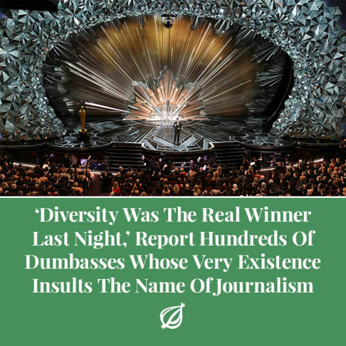 theonion - LOS ANGELES—Gushing that yesterday’s Oscars had...