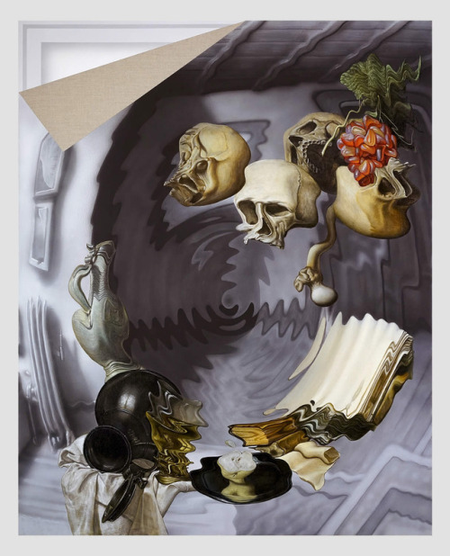 hifructosemag - Matt Hansel’s painstakingly crafted oil and...