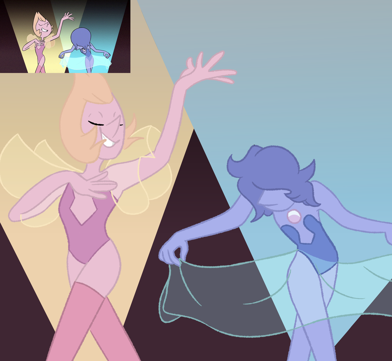 I did a redraw of the pearls from The Trial and I like how it turned out Watch the speedpaint i did for it here: https://www.youtube.com/watch?v=lSpVQxnXbjc&feature=youtu.be