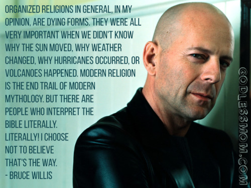 religion-is-a-mental-illness:Religion is a tired leftover from...