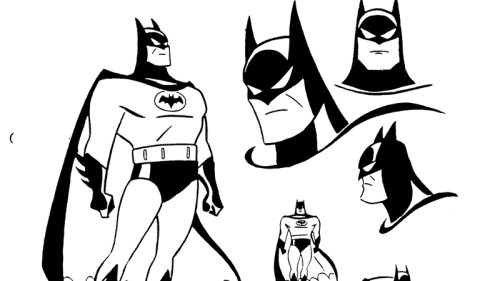 demonsee2 - Batman The Animated Series Concept Art