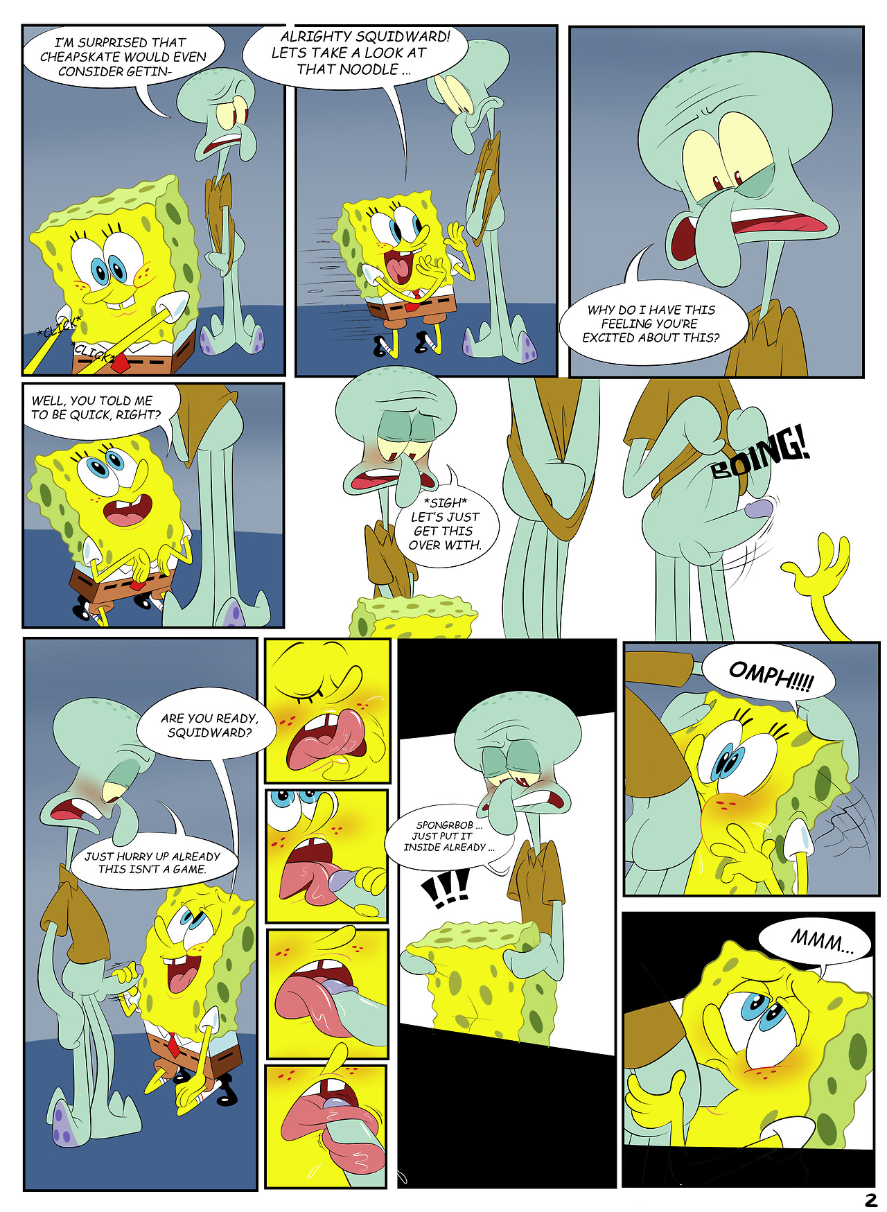 SpongeBob Porn Comics Porn Mobile apps