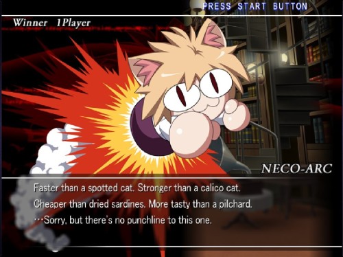 bison2winquote - - Neco Arc, Melty Blood - Actress Again - Current...