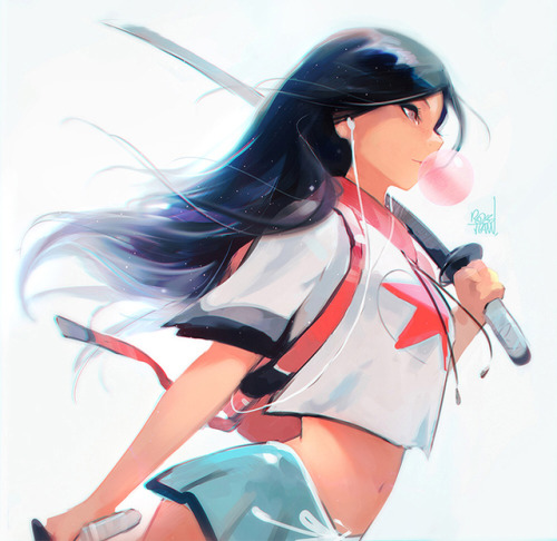 rossdraws:Preview sketch for Friday’s vid! Super excited to be...