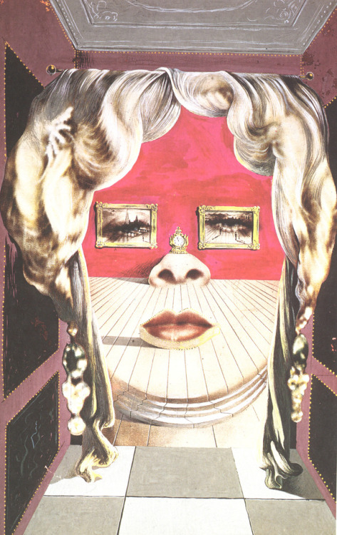 surrealism-love - Face of Mae West Which May Be Used as an...