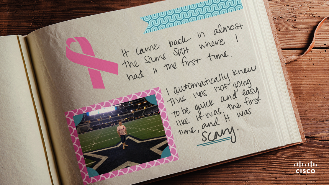 Two-time breast cancer survivor Laura Farley shares what it was like to get her second diagnosis. #BCAM