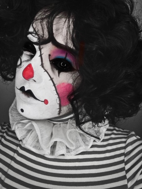 marshmallowmaximus - ‪Makeup test of my clown oc, Mr. Partyface...