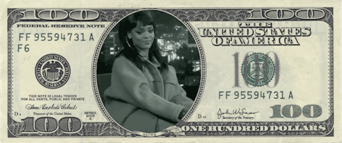 darkcocosb - lil-heaux - Reblog the money Rihanna to bring...