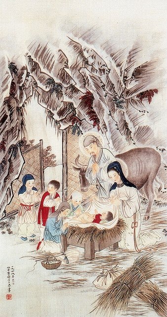 heroinscarlet - Chinese depictions of biblical events