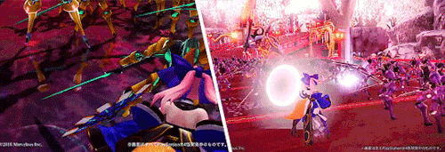 lastencoregraphics - Fate/Extella vs Fate/Extella Link → Tamamo no...