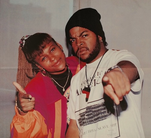 90shiphopraprnb - Yo-Yo and Ice Cube