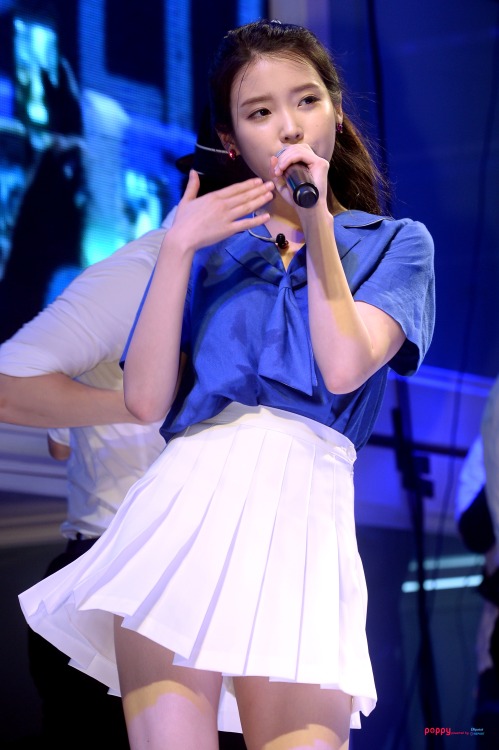 poppyent - [On the Event] IU, HITE and Lovely Cute & Navy