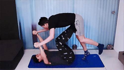 mylivingphantasy - Dan and Phil + Yoga2015X2018