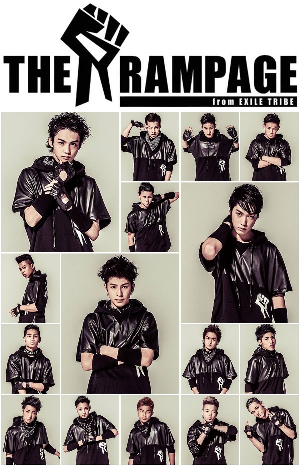 The Rampage From Exile Tribe The Rampage From Exile Tribe Japaneseclass Jp